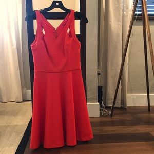 Super cute Orange Party Dress- Size 2